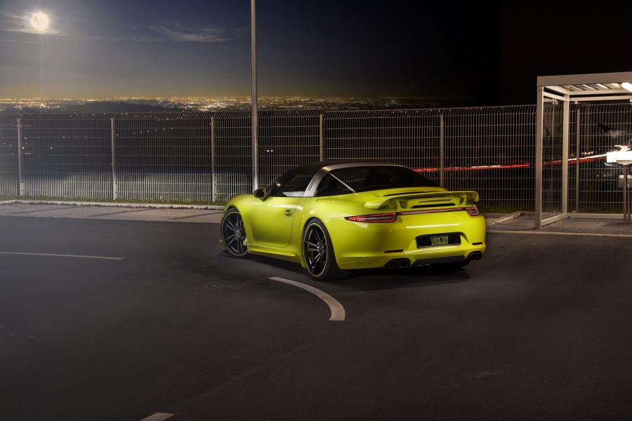  Porsche 911 Targa 4S by TechArt 2014 года  (фото 4 из 10)